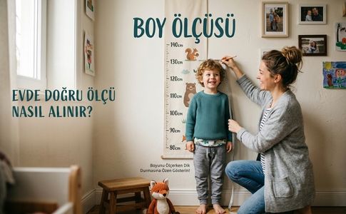Evde Çocuk Boy Ölçümü Nasıl Yapılır