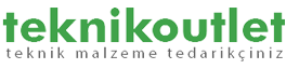 TEKNİKOUTLET Teknik Malzeme Tedarikçiniz