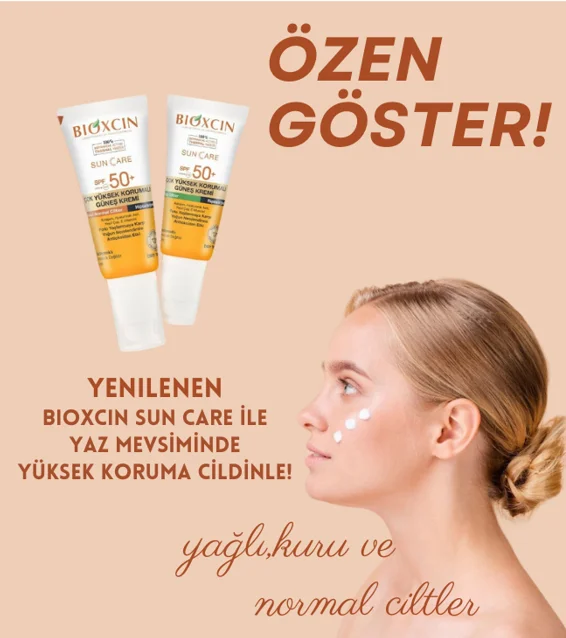 Yağlı, kuru ve normal ciltler