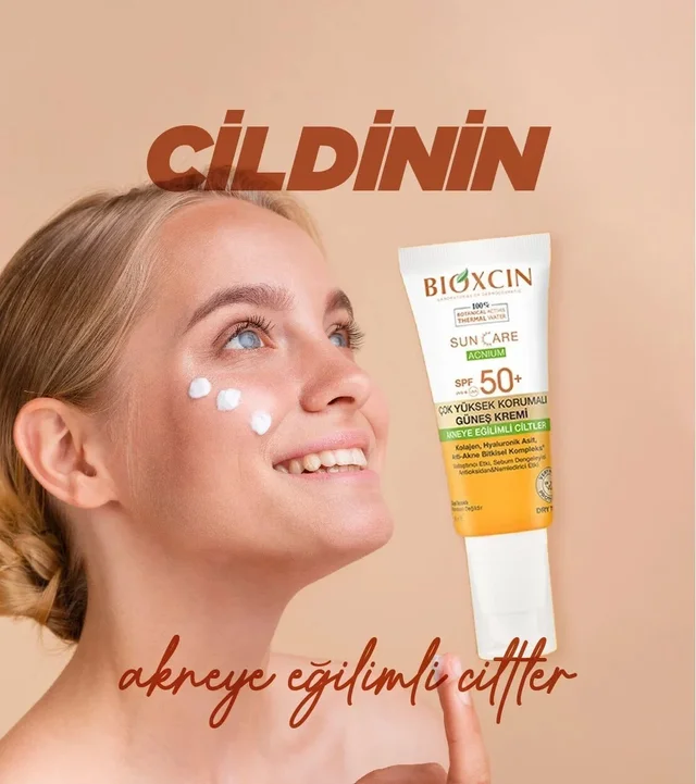 Akneye eğilimli ciltler
