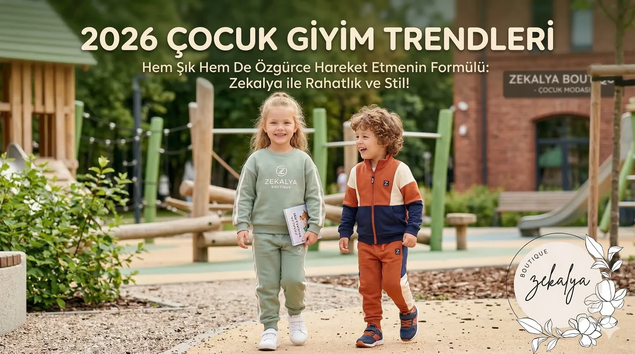 Çocuk Giyim Trendleri