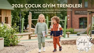 Çocuk Giyim Trendleri