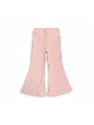 Miela Kids İspanyol Paça Tayt pembe