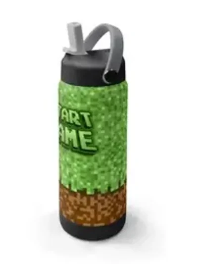 Coral High Craft Desenli Katlanır Ağızlıklı Çelik Termos 650 ml 38393