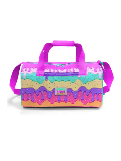 Coral High Pembe Rengarenk Dondurma Desenli Spor Çantası 27515