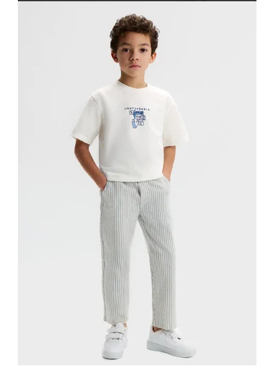 ERKEK ÇOCUK DOLPHIN PANTOLON MAVİ