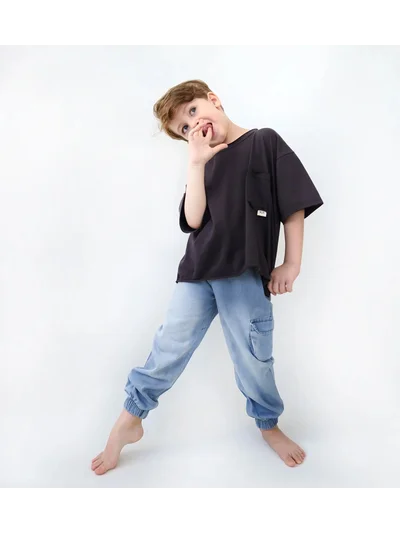COALA&BAMBOO ERKEK ÇOCUK JEAN PANTOLON MAVİ