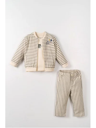 NK ERKEK BEBEK PALM PANTOLON HAKİ