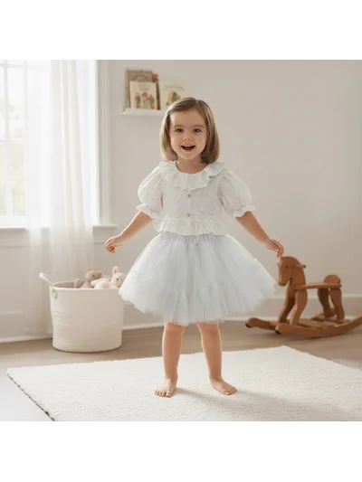 Kız Çocuk Tüllü Etekli Takım 1-5 Yaş | My Lorin Kids