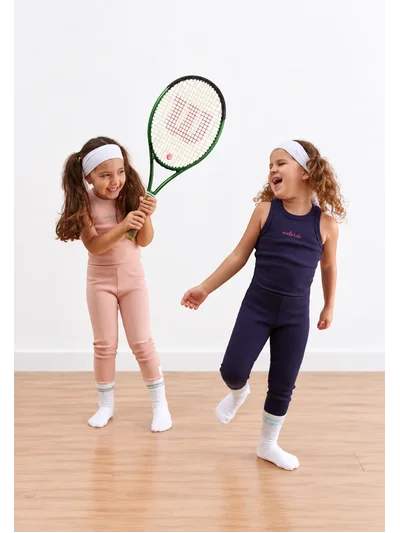 Tennis Club Ribana Tayt pembe