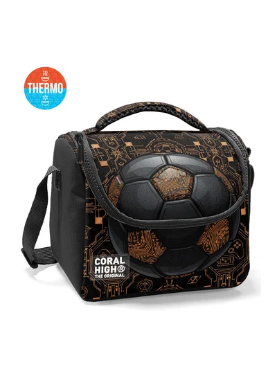 Coral High Kids Futbol Desenli Thermo Beslenme Çantası 37117