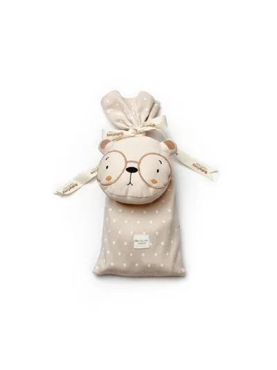 Baby Cosy Organic AYICIK KESELİ 4'LÜ TAKIM KREM