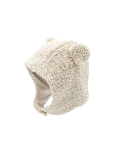 Ayı Kulaklı Peluş Bere bej