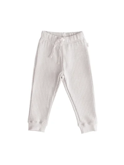 Miela Kapitone Jogger Pantolon bej