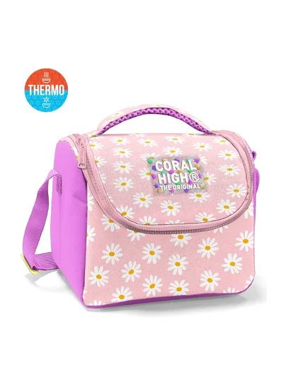 Coral High Kids Papatya Desenli Thermo Beslenme Çantası 37124