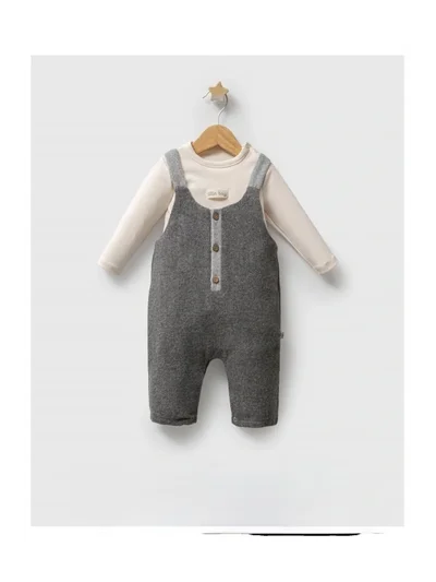 Tongs Baby Customary Salopet gri