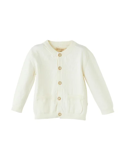  CEPLİ BEBEK HIRKA EKRU 