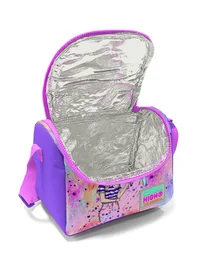 Coral High Kids Pembe Mor Fashion Girl Desenli Thermo Beslenme Çantası