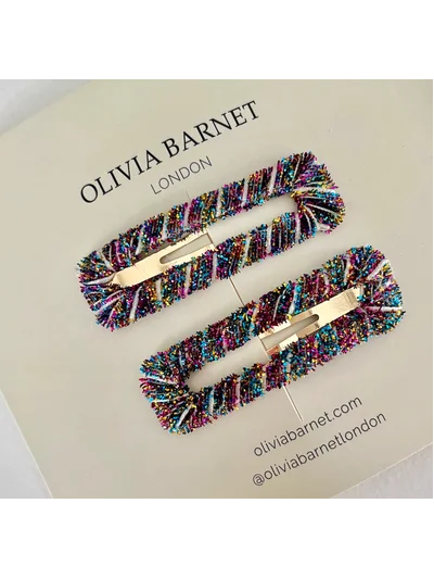 Confettı Glow Snap Klips