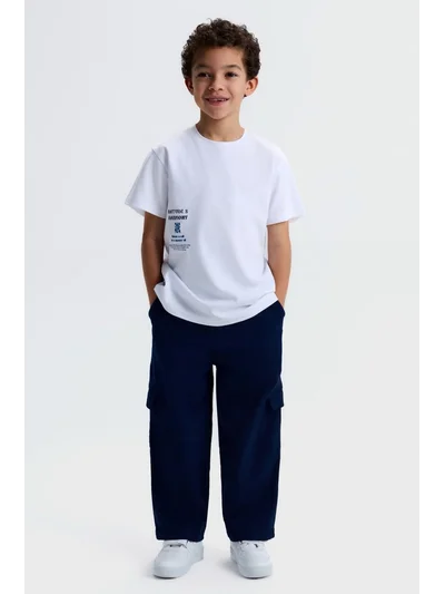 61507 BRAVE PANTOLON LACİVERT 4/8 YAŞ 