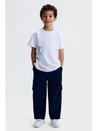 61507 BRAVE PANTOLON LACİVERT 4/8 YAŞ 