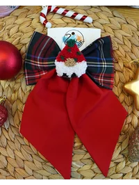 Punch İşlemeli Toka & Yaka İğnesi noel baba