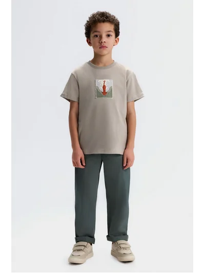 NK  FOX T-SHIRT VİZON