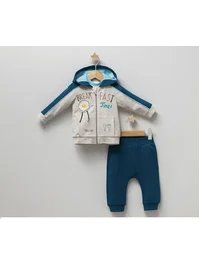 Tongs Baby Egg Heroes 3'lü Takım mavi