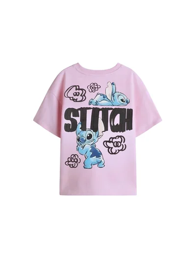 A-PEMBE STİTCH ÇOCUK TSHRT