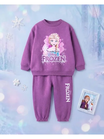 MOR DİSNEY FROZEN İKİLİ TAKIM