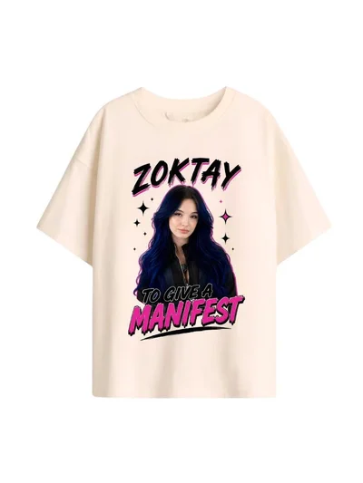 MANİFEST ZOKTAY BEJ TSHİRT