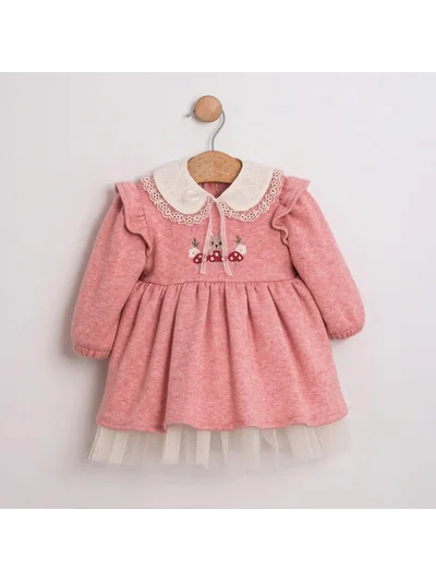 RABBİT BABY PEMBE ELBİSE