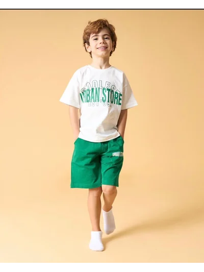 ARAS BEBE MODEL 9 ŞORTLU TAKIM