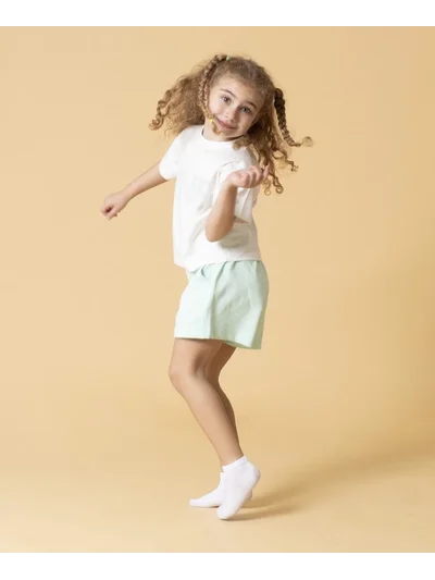 ARAS BEBE KIZ ŞORTLU TAKIM MODEL 9