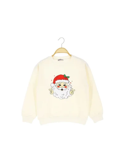 EKRU NOEL BABA SWEATSHRT