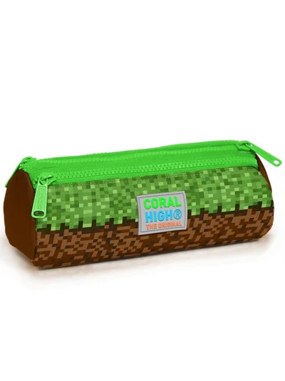 CORAL HİGH MİNECRAFT DESENLİ KALEMLİK