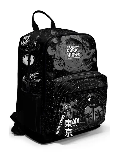 CORAL HİGH GALAXY DESEN OKUL ÇANTASI