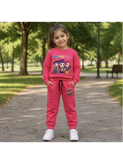 PEMBE HUNTRIX İKİLİ MEVSİMLİK