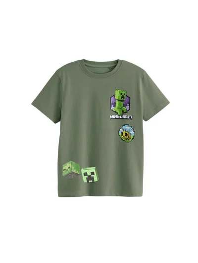 A-MINECRAFT ÇOCUK TSHRT