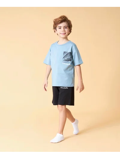 ARAS BEBE MODEL 1 ŞORTLU TAKIM