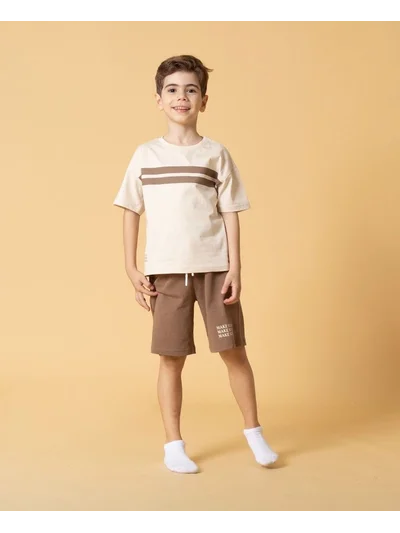 ARAS BEBE MODEL 18 ŞORTLU TAKIM