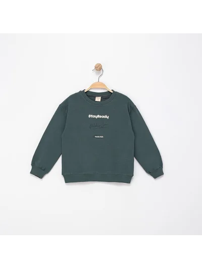 YEŞİL TENNİS CLUB ERKEK ÇOCUK SWEAT