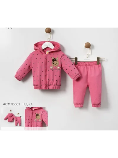 AGAPE İKİLİ KIZ BEBEK TAKIM