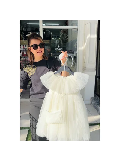 LADY KIZ ÇOCUK ELBİSE