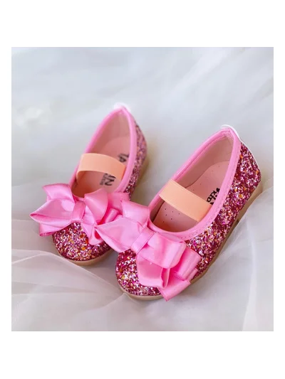KIZ ÇOCUK PEMBE BABET