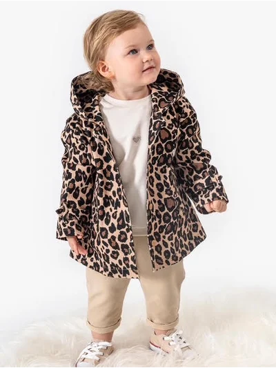 LEOPAR TRENÇKOTLU ALT ÜST TAKIM