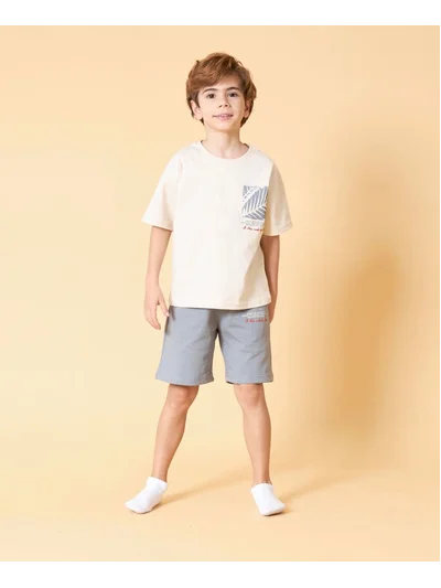 ARAS BEBE MODEL 4 ŞORTLU TAKIM