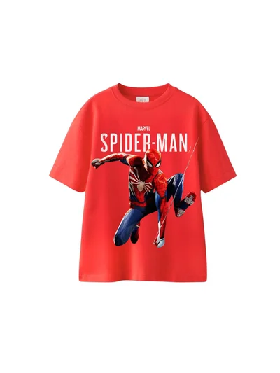 A-SPİDERMAN ÇOCUK TSHRT