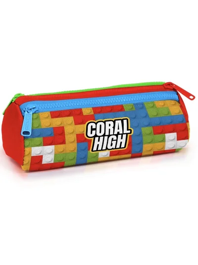 CORAL HİGH LEGO DESENLİ KALEMLİK