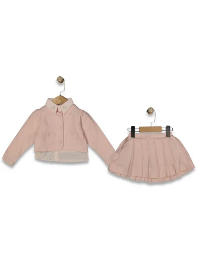 MNSTAR PEMBE ETEKLİ TAKIM